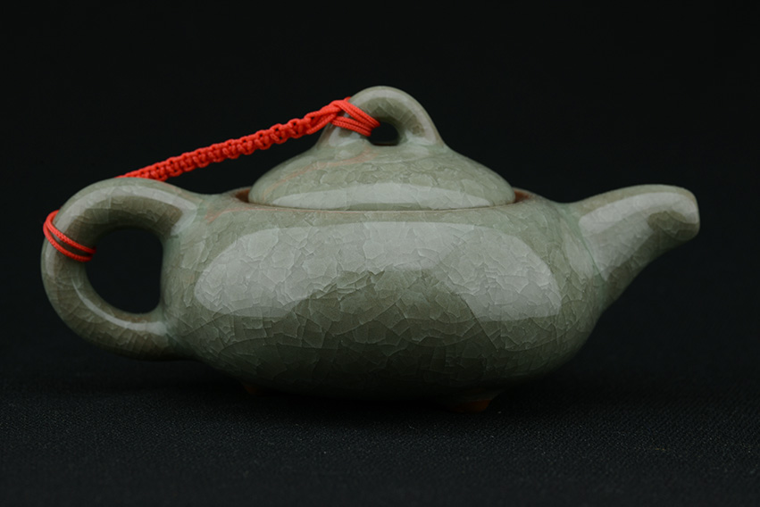 Longquan celadon teáskészlet